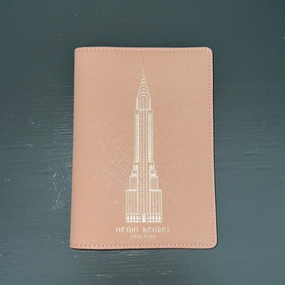 Henri Bendel Passport Holder